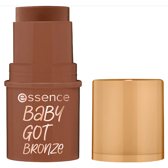 Essence Baby Got Bronze cremiger Bronzer in Stickform 40 Hazelnut Hug 5,5 g