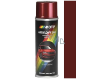 DC Škoda Akrylový autolak sprej 9885 Červená hot chili metalíza 200 ml