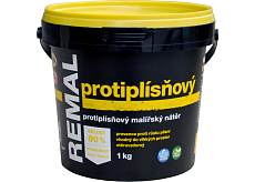 REMAL Schimmelresistente Farbe gegen Schimmel, 1 kg