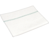 BALhome nicht gewebter Bodenlappen 50 × 60 cm, unverpackt, weiß