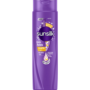 Sunsilk Shampoo 2in1 Liscio Perfetto für glattes Haar, 250 ml Sunsilk Shampoo 2in1 Liscio Perfetto für glattes Haar, 250 ml
