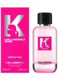 Karl Lagerfeld Jeans Urban Pink parfémovaná voda pro ženy 100 ml