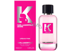 Karl Lagerfeld Jeans Urban Pink parfémovaná voda pro ženy 100 ml