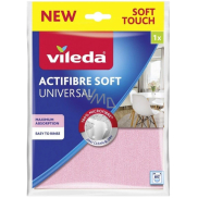 Vileda Actifibre Soft univerzální utěrka 32 x 27 cm