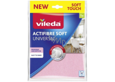 Vileda Actifibre Soft univerzální utěrka 32 x 27 cm