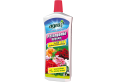 Agro kapalné hnojivo pro pelargonie a jiné balkónové květiny, 1 l
