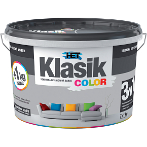 Het Klasik Color Malerfarbe, 0147 grau, 7+1 kg Het Klasik Color Malerfarbe, 0147 grau, 7+1 kg