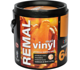REMAL Vinyl Color mat waschbare Wandfarbe, 640 saffran-gelb, 3,2 kg