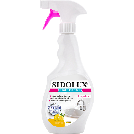 Sidolux Professional Küche Reiniger mit aktivem Schaum, 500 ml