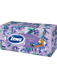 Zewa Deluxe Family Box 3-lagige Papiertaschentücher, 90 Stück