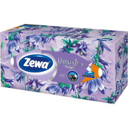 Zewa Deluxe Family Box 3vrstvé papírové kapesníky, 90 ks