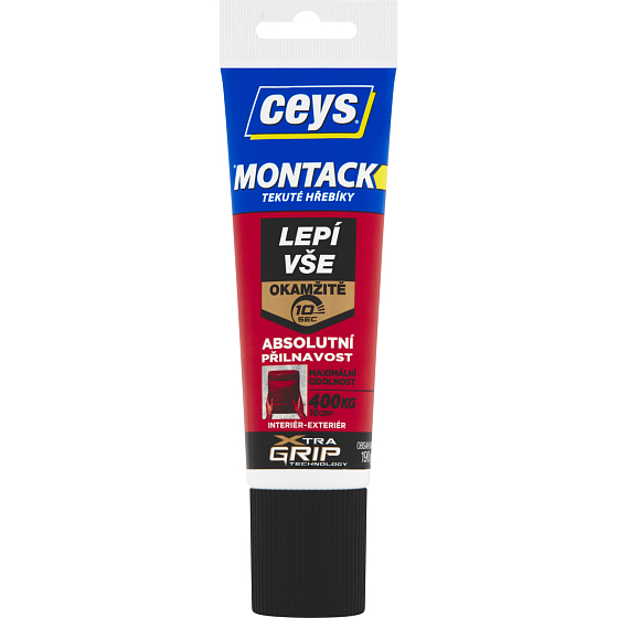 Ceys Montack klebt alles sofort Montagekleber, 190 g