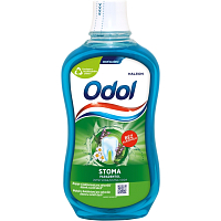 Odol Stoma Paradentol Mundspülung ohne Alkohol, 500 ml
