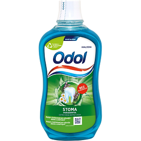 Odol Stoma Paradentol Mundspülung ohne Alkohol, 500 ml