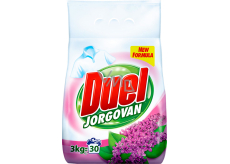 Duel Waschpulver Flieder, 30 Waschgänge, 3 kg
