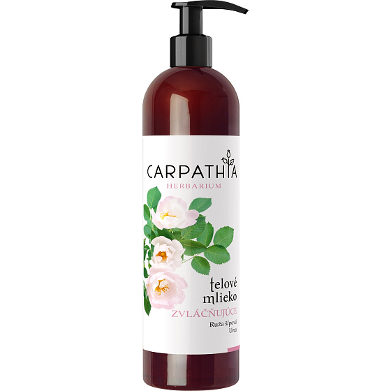 CARPATHIA Herbarium Körpermilch Hagebutte und Urea 250 ml