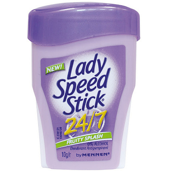 Lady Speed Stick Fruchtiger Splash Antitranspirant Deodorant Stick für Frauen 10 g