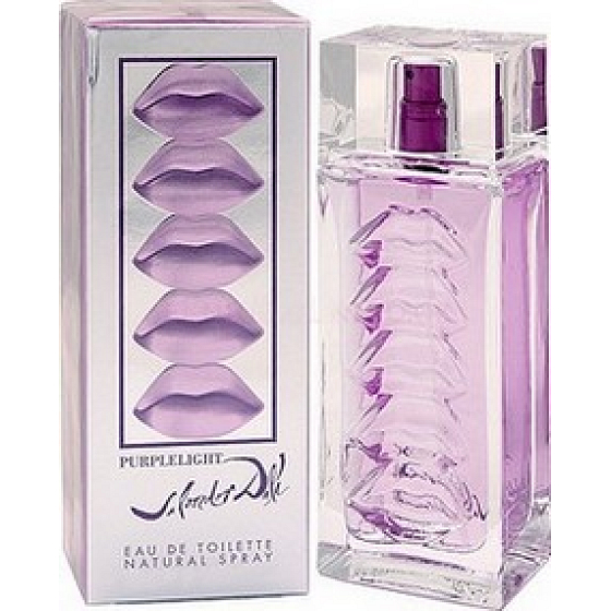 Salvador Dalí Purplelight EdT 30 ml Eau de Toilette Damen