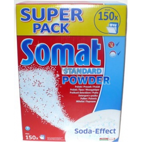 Somat Standard Powder Dishwasher Powder 150 Dosen von 4,5 kg