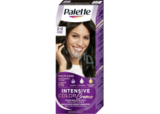 Schwarzkopf Palette Intensive Color Creme, Haarfarbe, N2 Dunkelbraun, 50 ml