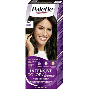 Schwarzkopf Palette Intensive Color Creme, Haarfarbe, N2 Dunkelbraun, 50 ml