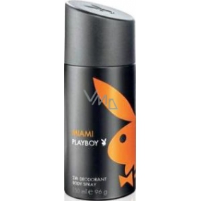 Playboy Miami Deodorant Spray für Männer 150 ml