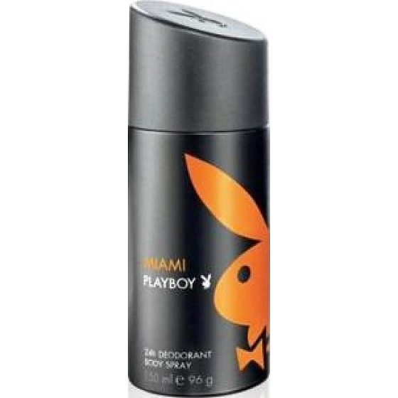 Playboy Miami Deodorant Spray für Männer 150 ml