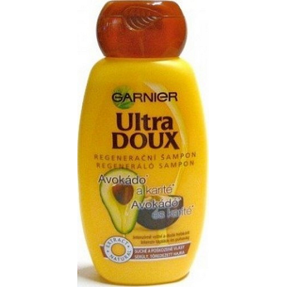 Garnier Natural Avocado und Shea Shampoo für trockenes und strapaziertes Haar 250 ml