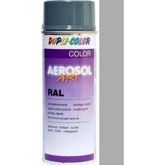 Dupli Color Aerosol Art Sprühfarbe Ral 7000 grau 400 ml