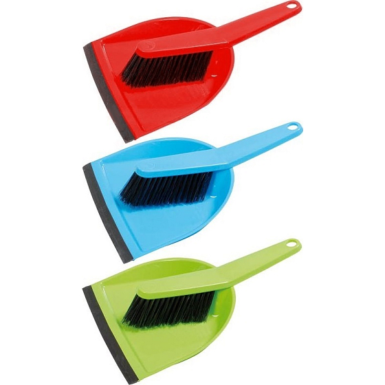 Spokarbürstenset mit Schaufel 2010