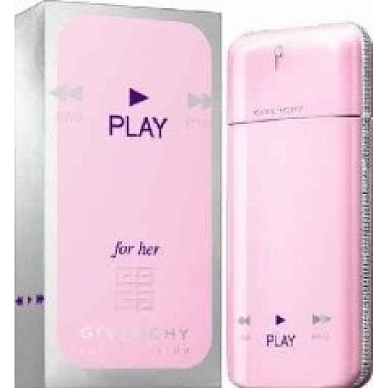 Givenchy Play für Sie EdT 75 ml Eau de Toilette Ladies