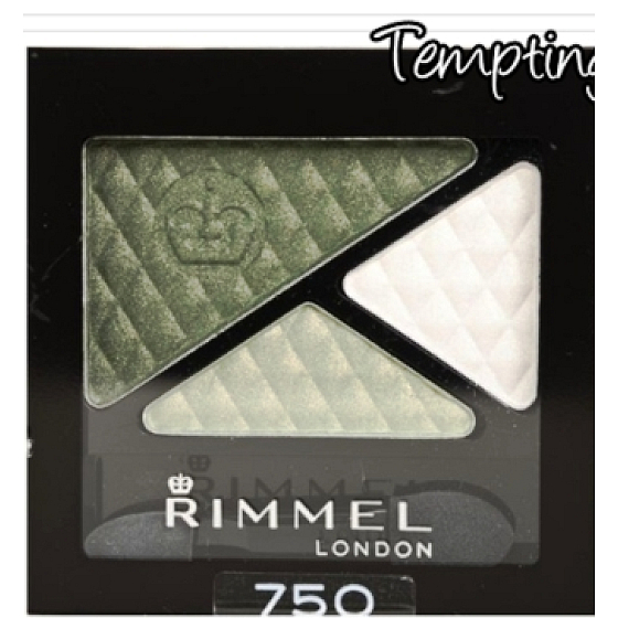 Rimmel London Glam Eyes Trio Lidschatten 750, 3,8 g