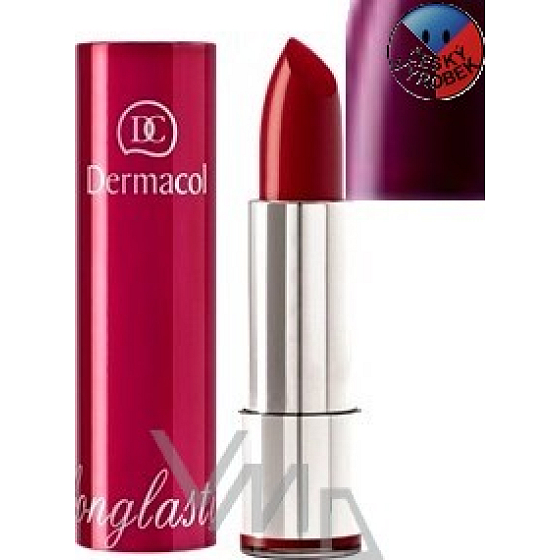 Dermacol Longlasting Lipstick Lipstick 06 4,8 g