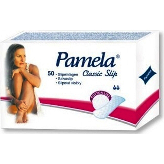 Pamela Classic Slip Cotton Like 50St