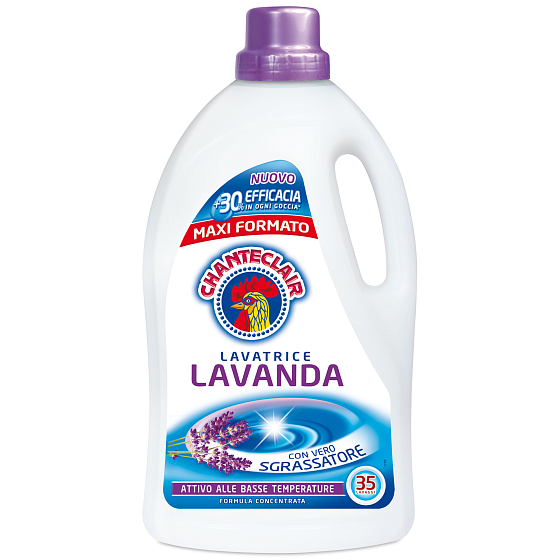 Chante Clair Lavatrice Lavanda Flüssigwaschmittel 35 Waschladungen 1750 ml