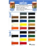 Colorlak Akrylcol Mat V2045 Mattdecklack auf Wasserbasis Gelber Honig 0,6 l