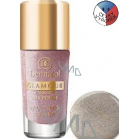 Dermacol Glamour Sparkling Nagellack 204 9 ml