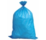 Drücken Sie Müllsack 70 x 110 cm blau 1 Stück