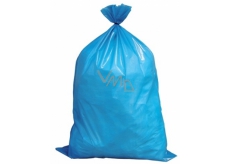 Drücken Sie Müllsack 70 x 110 cm blau 1 Stück