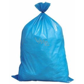 Drücken Sie Müllsack 70 x 110 cm blau 1 Stück