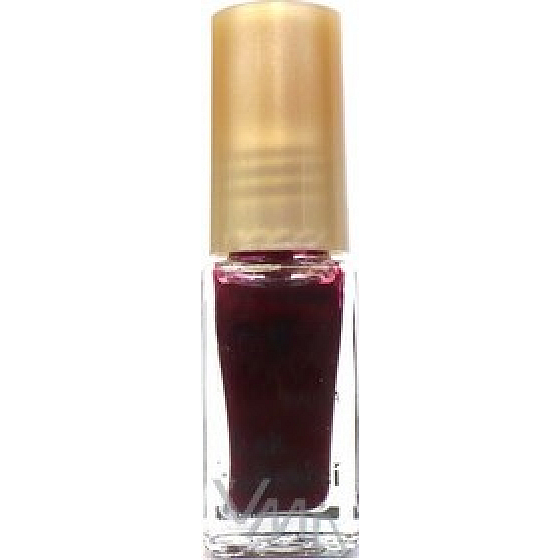 Gänseblümchen dekorieren Nagellack Schatten Burgund 6 ml