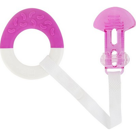 Ich habe einen Starter & Clip extra dünnen Beißring mit einem Klebeband 1 Stück in verschiedenen Farben