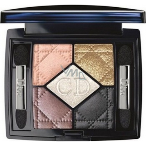 Christian Dior 5 Couleurs Palette mit 5 Lidschatten 644 Golden Snow 6 g
