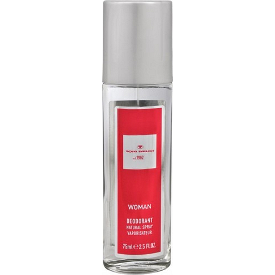 Tom Tailor Est.1962 Frau parfümiertes Deodorantglas für Frauen 75 ml