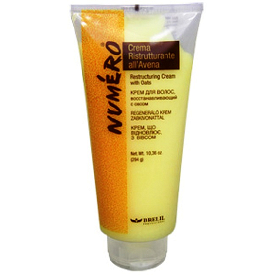Brelil Número Haferflockenextrakt Maske 300 ml