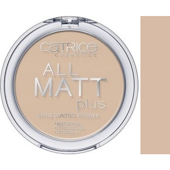 Catrice All Matt Plus Shine Pulver Pulver 020 Nude Beige 10 g