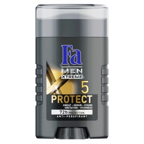 Fa Men Xtreme Protect 5 Antitranspirant Deodorant Stick für Männer 50 ml