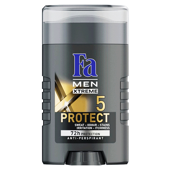 Fa Men Xtreme Protect 5 Antitranspirant Deodorant Stick für Männer 50 ml