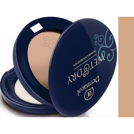 Dermacol Wet & Dry Powder Foundation Puder-Make-up 03 6 g
