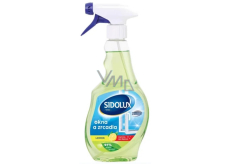 Sidolux Window Nano Code Zitronenduft für Fenster Spray 500 ml